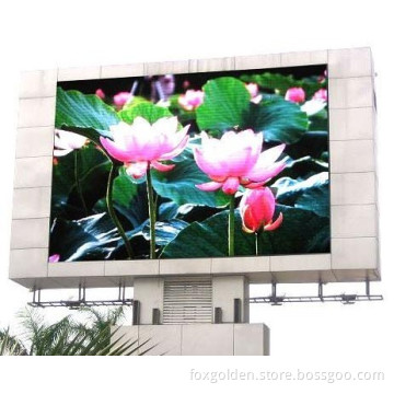 Outdoor Digital LED Panel Clear Video for Advertising